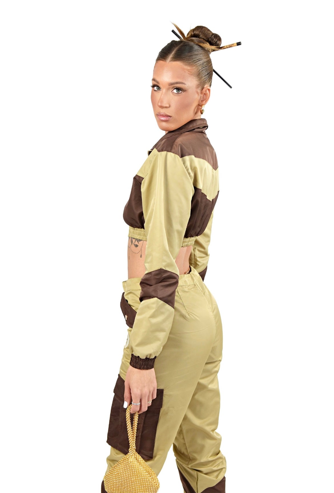 Fly Bry Cropped Jacket