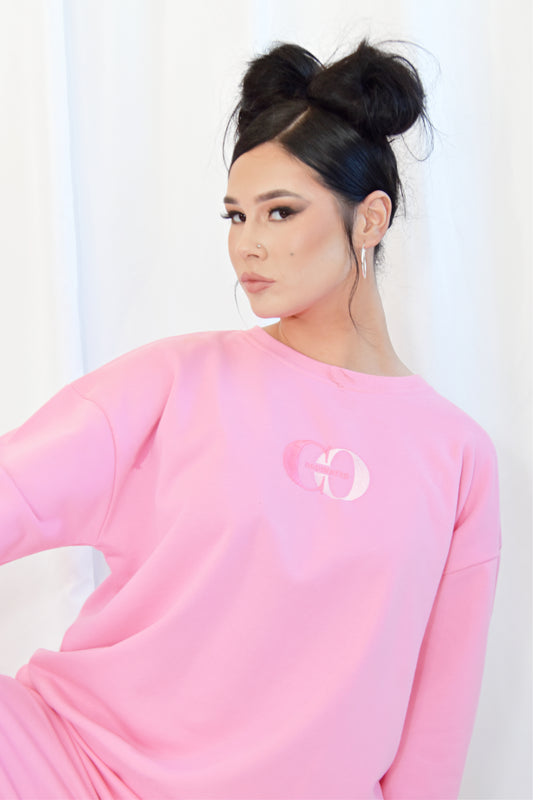 Pink Crewneck