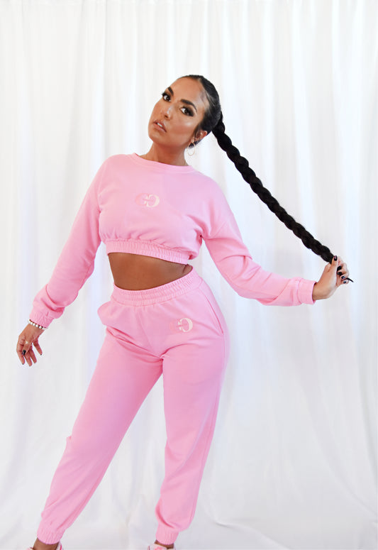 Pink Joggers