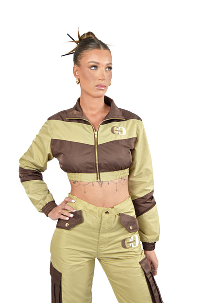Fly Bry Cropped Jacket