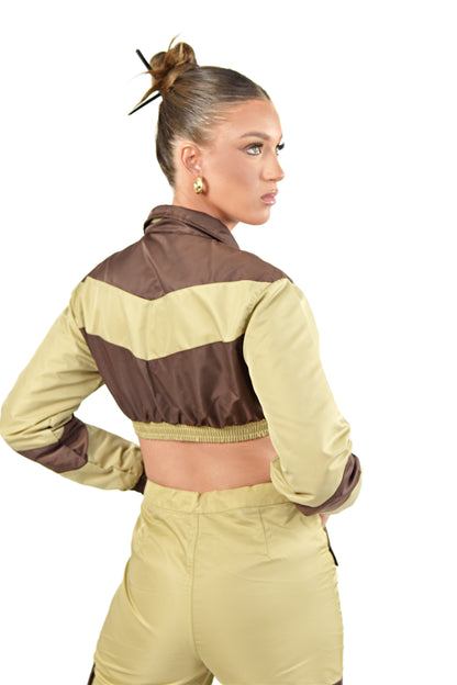 Fly Bry Cropped Jacket