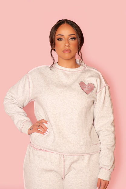 Relaxed Fleece Crewneck