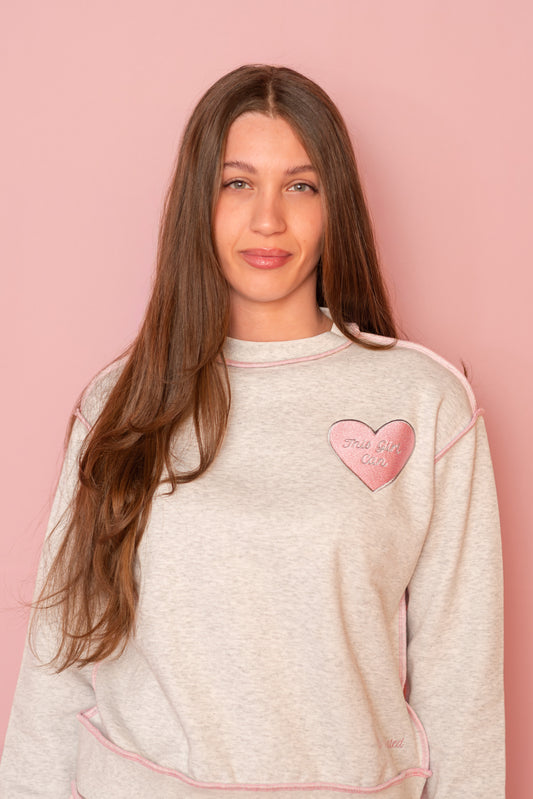 Relaxed Fleece Crewneck