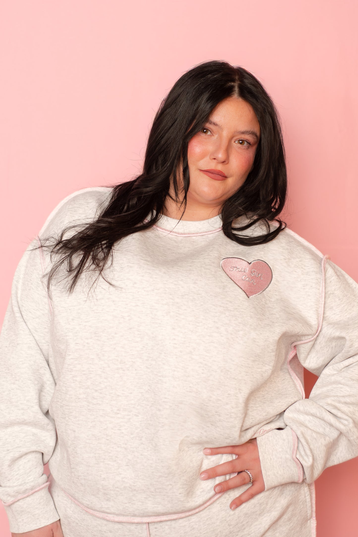 Relaxed Fleece Crewneck