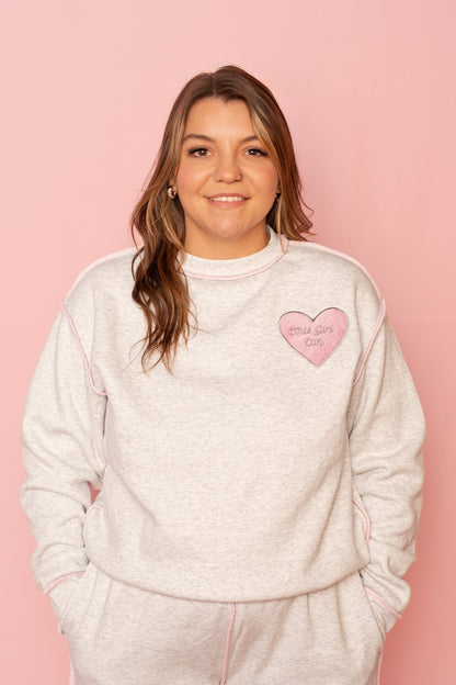 Relaxed Fleece Crewneck