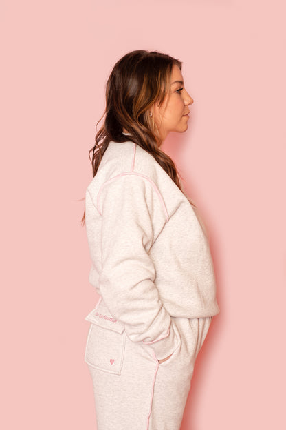 Relaxed Fleece Crewneck