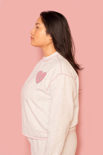 Relaxed Fleece Crewneck