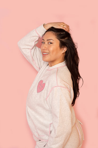 Relaxed Fleece Crewneck